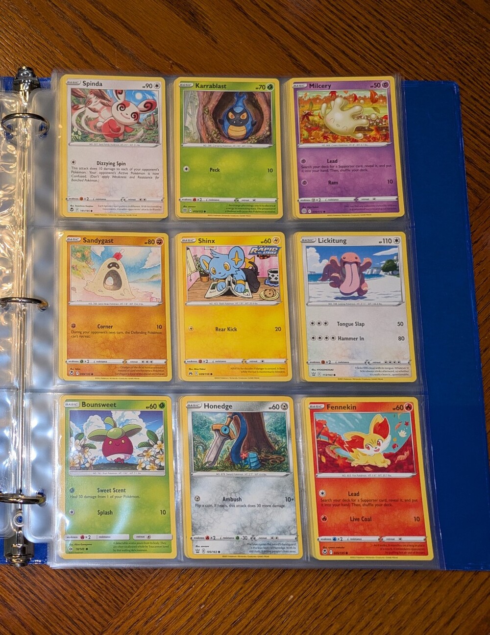 Pokemon Cards Binder 🔥 Pokemon Trading Cards Lot Collection - Picture 4 of 11